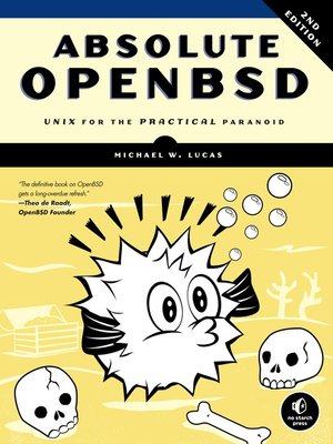 cover image of Absolute OpenBSD